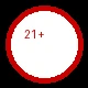 21岁以上年龄限制